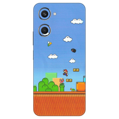 VIVO Y Series Phone Skins (All Models) - Mario Game Scene - Matte Finish (M-24)