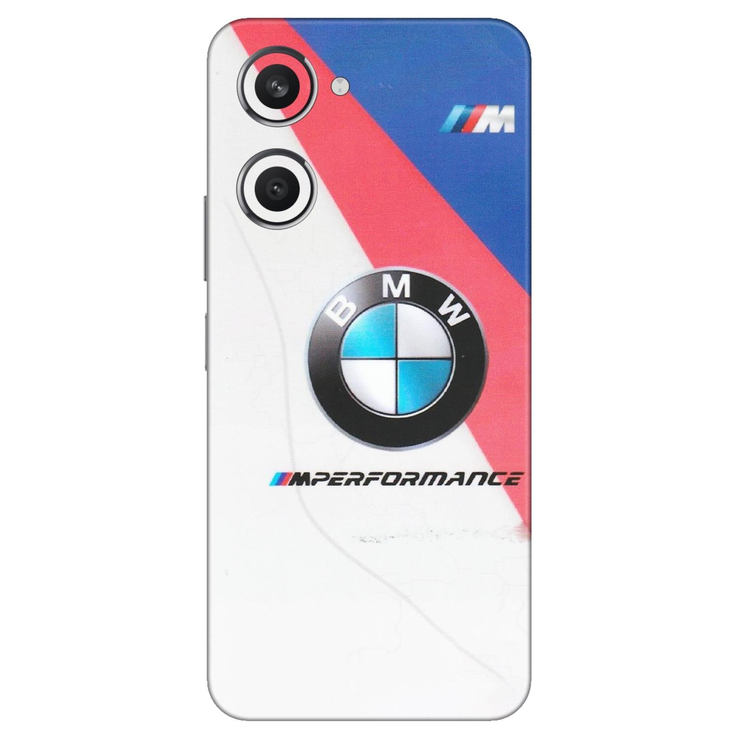 VIVO Y Series Phone Skins (All Models) - BMW Logo Performance - Matte Finish (M-27) Vivo Y28S (5G)
