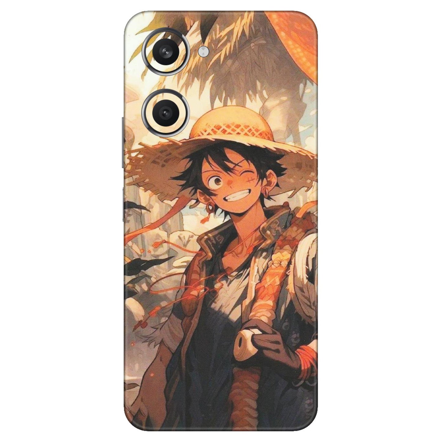VIVO Y Series Phone Skins (All Models) - Anime Character Smile - Matte Finish (M-33) Vivo Y28S (5G)