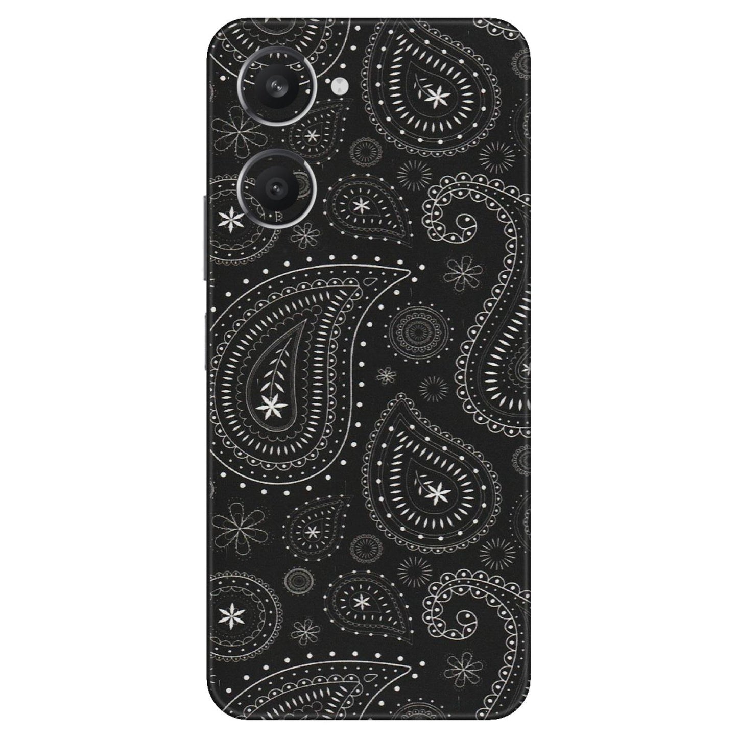 VIVO Y Series Phone Skins (All Models) - Black Sober Kerry - Matte Finish (M-37) Vivo Y28S (5G)