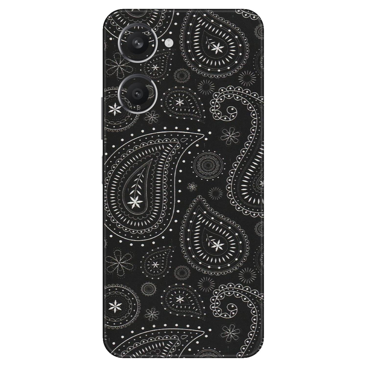 VIVO Y Series Phone Skins (All Models) - Black Sober Kerry - Matte Finish (M-37) Vivo Y28S (5G)