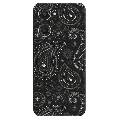 VIVO Y Series Phone Skins (All Models) - Black Sober Kerry - Matte Finish (M-37) Vivo Y28S (5G)
