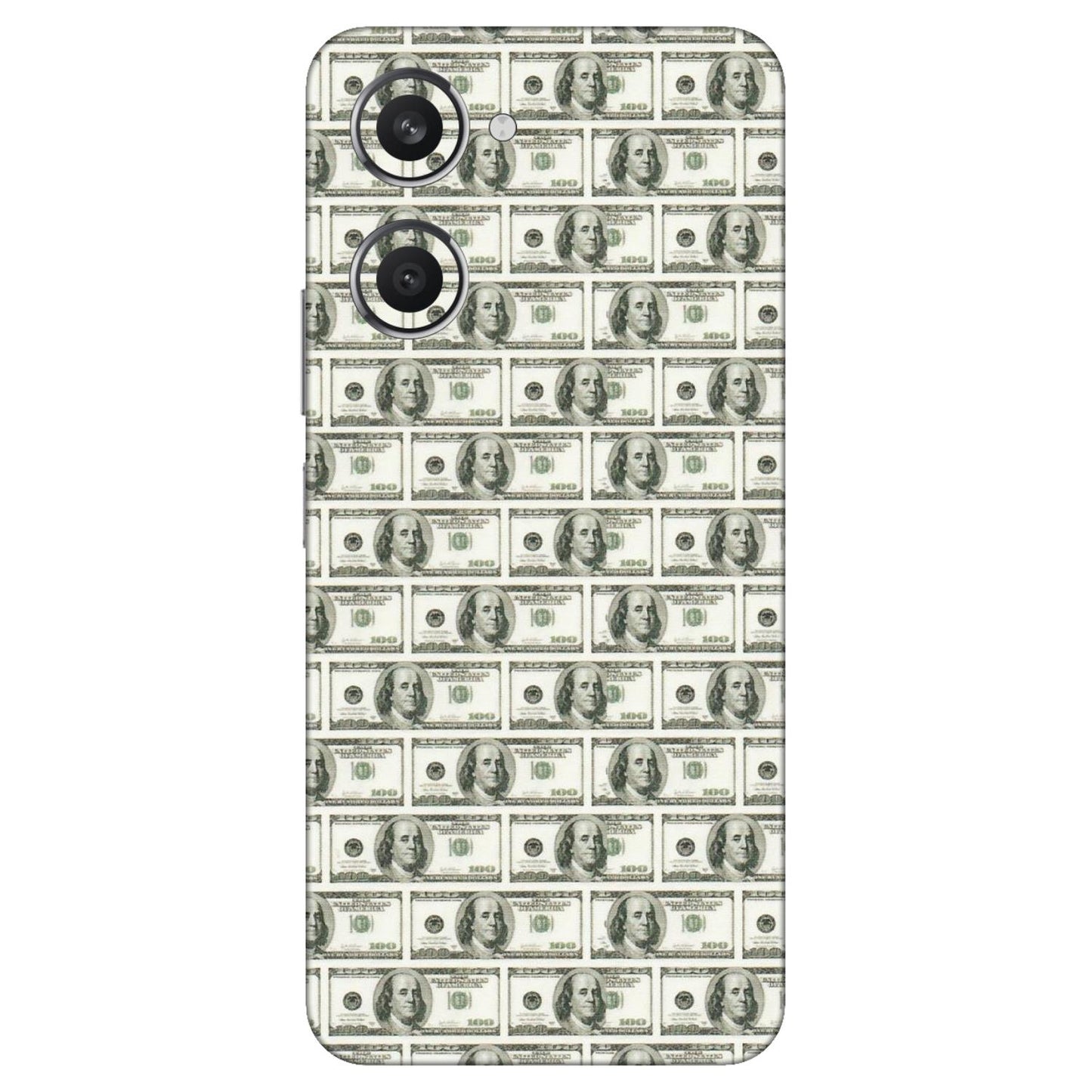 VIVO Y Series Phone Skins (All Models) - I Love Dollars - Matte Finish (M-40) Vivo Y28S (5G)