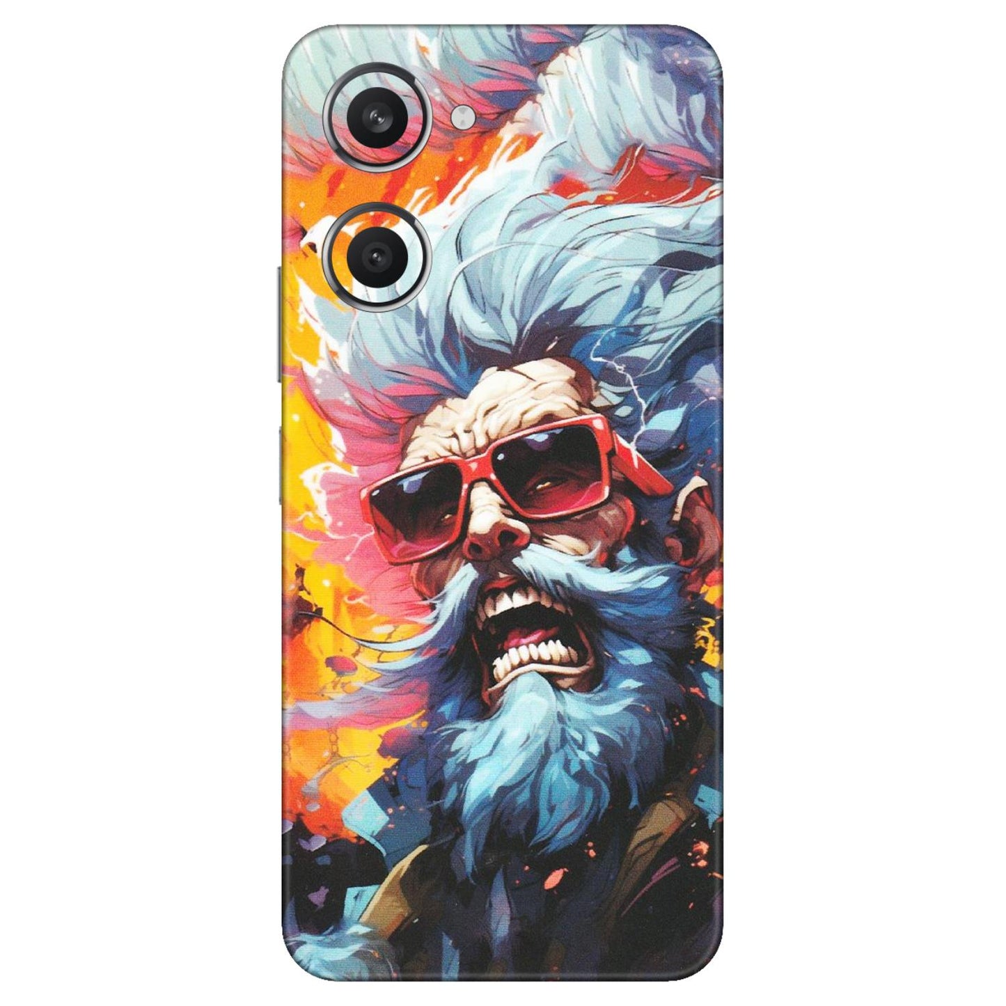 VIVO Y Series Phone Skins (All Models) - Daddy Cool Character - Matte Finish (M-43) Vivo Y28S (5G)