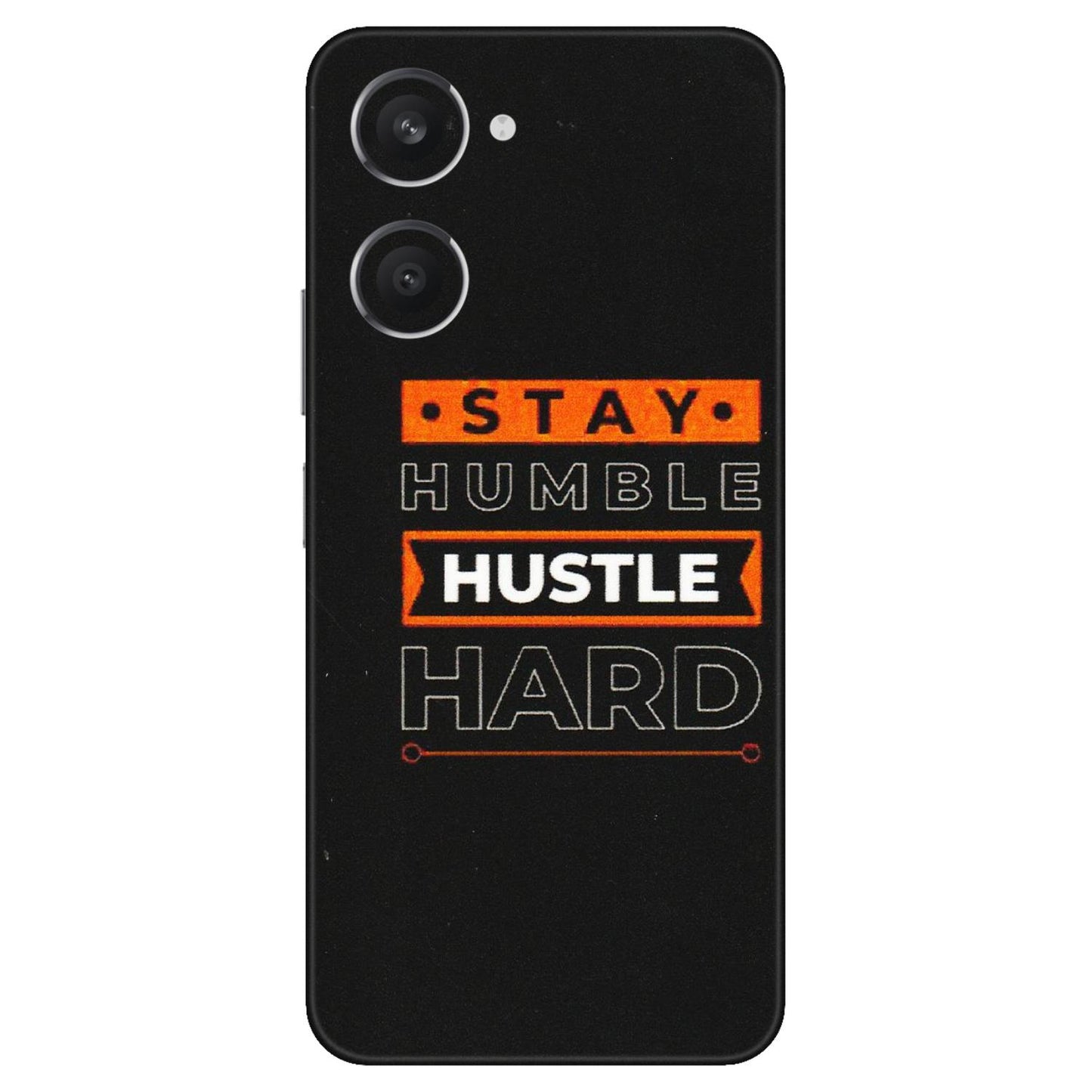 VIVO Y Series Phone Skins (All Models) - Stay Humble Stay Hard - Matte Finish (M-48) Vivo Y28S (5G)