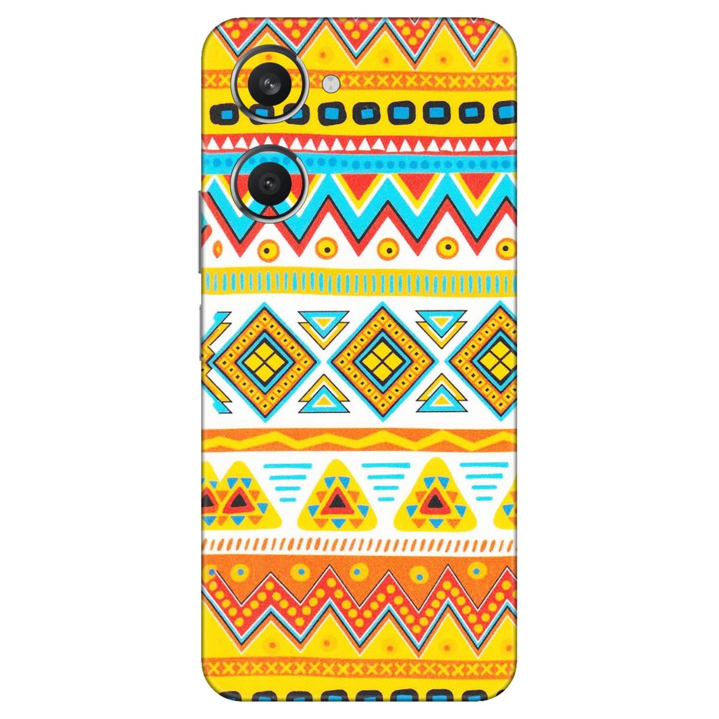 VIVO Y Series Phone Skins (All Models) - Mexican Abstract - Matte Finish (M-71) Vivo Y28S (5G)