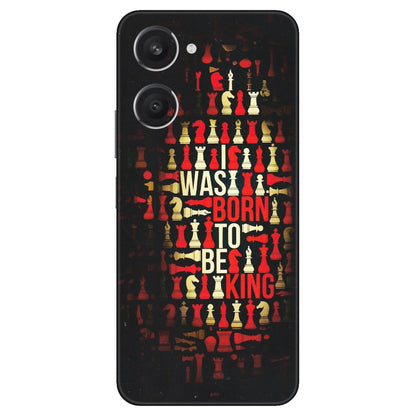 VIVO Y Series Phone Skins (All Models) - Born To Be King - Matte Finish (M-73) Vivo Y28S (5G)