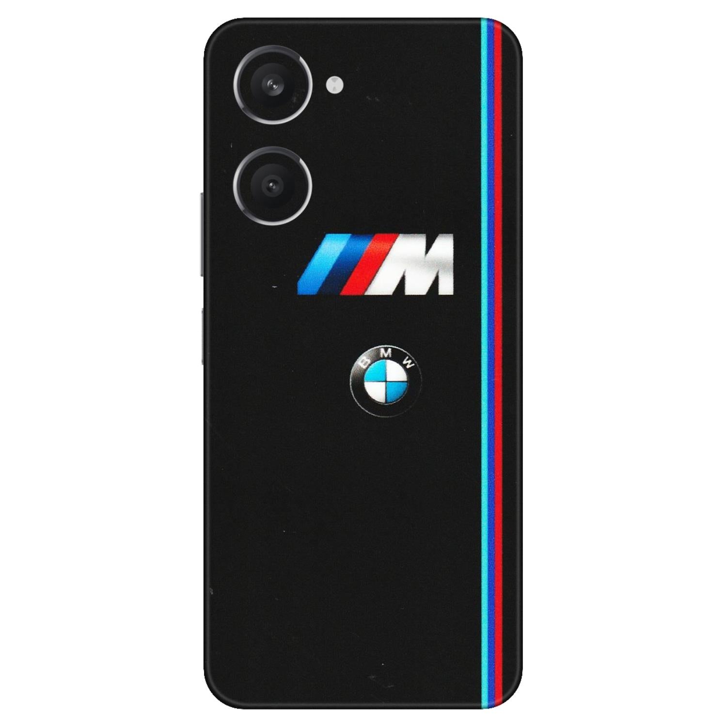 VIVO Y Series Phone Skins (All Models) - Styling With Black BMW - Matte Finish (M-74) Vivo Y28S (5G)