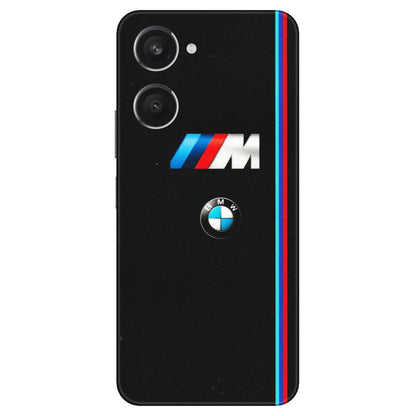 VIVO Y Series Phone Skins (All Models) - Styling With Black BMW - Matte Finish (M-74) Vivo Y28S (5G)