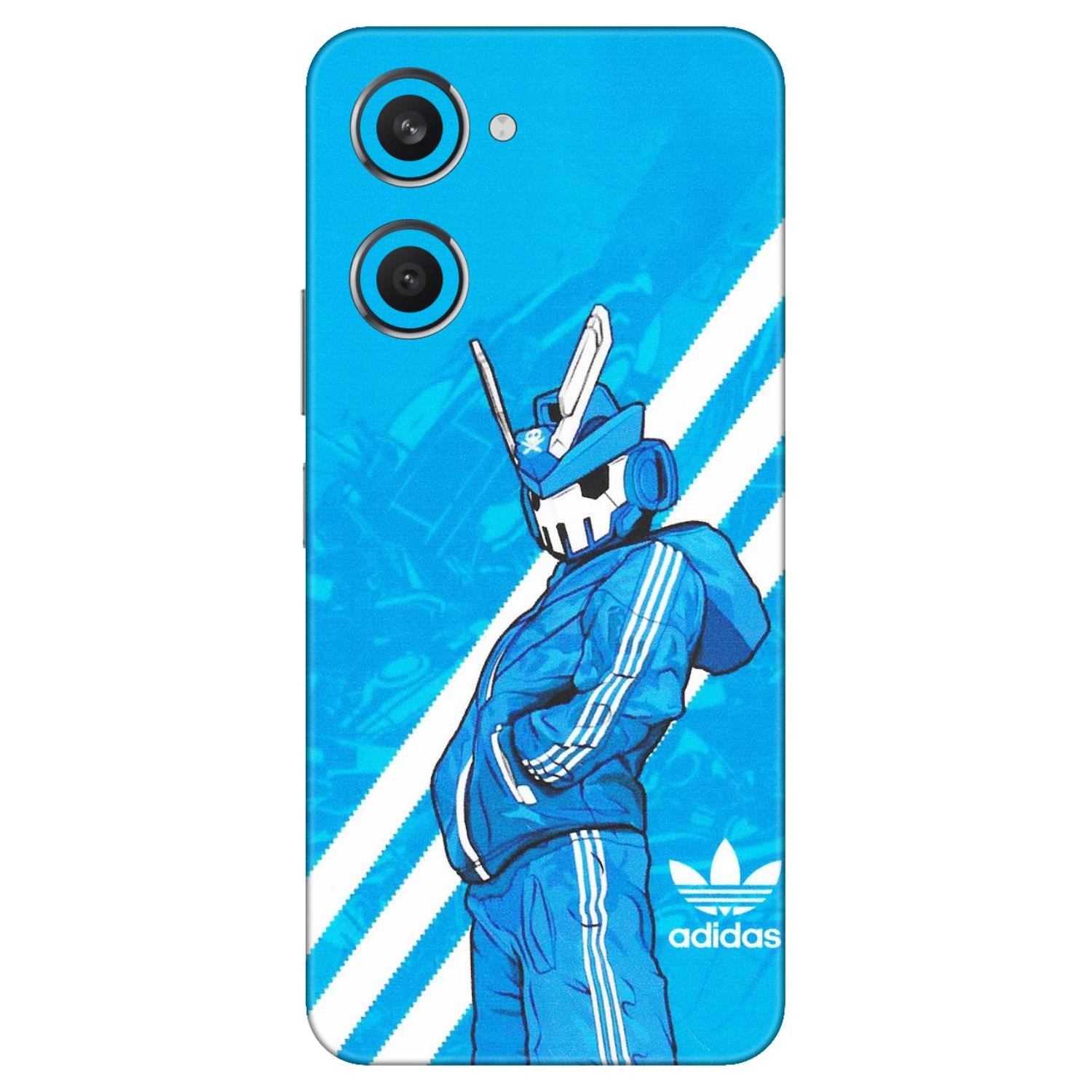 VIVO Y Series Phone Skins (All Models) - Battle of Adidas - Matte Finish (M-98) Vivo Y28S (5G)