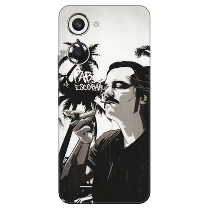 VIVO Y Series Phone Skins (All Models) - Pab Escobar - Transparent Finish (T-05) Vivo Y28S (5G)