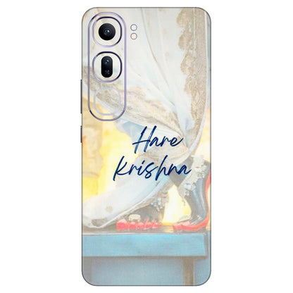 VIVO Y Series Phone Skins (All Models) - Hare Krishna - 3D Embossed Finish (L-03) Vivo Y300 (5G)