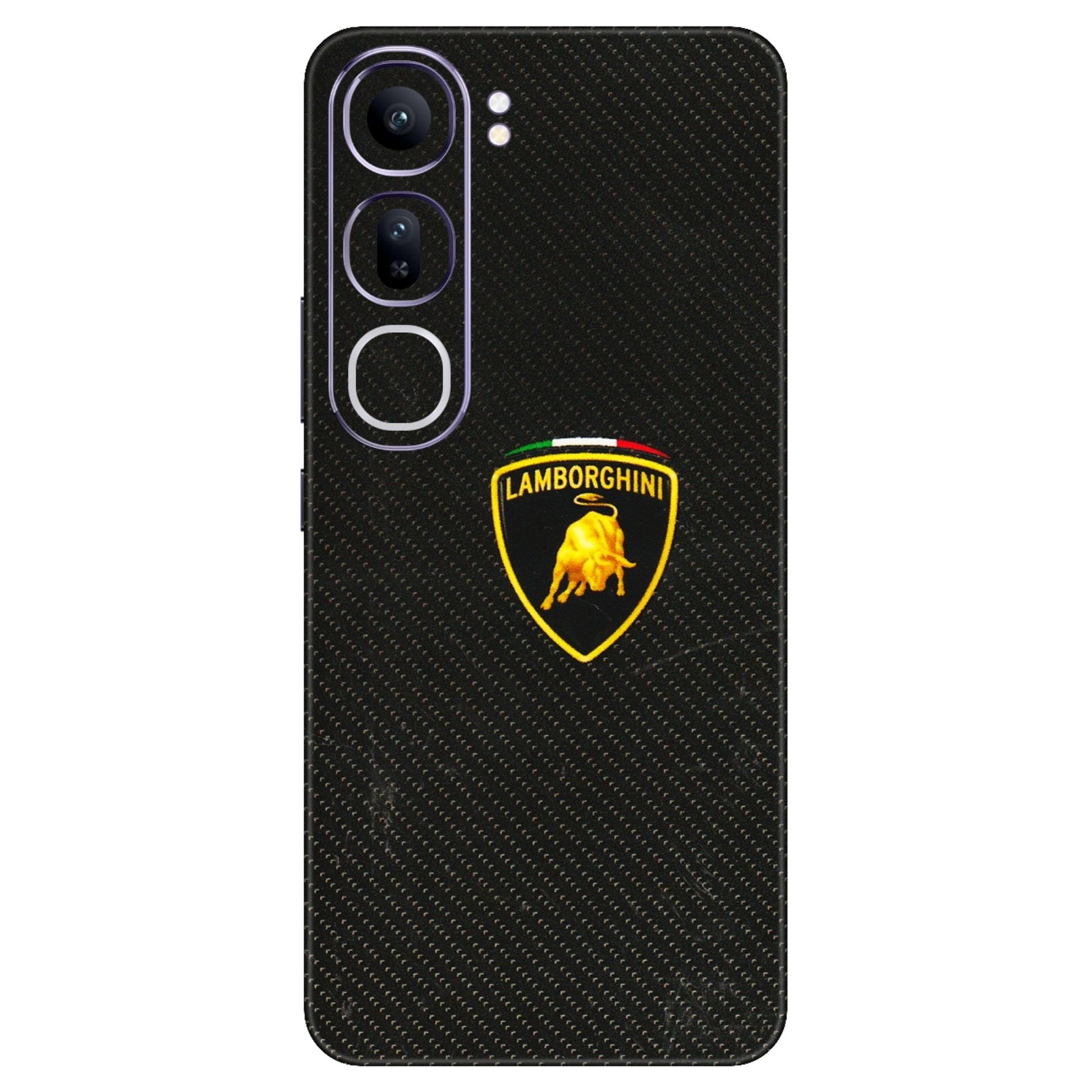 VIVO Y Series Phone Skins (All Models) - Dotted Lambo - 3D Embossed Finish (L-105) Vivo Y300 (5G)