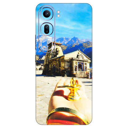 VIVO Y Series Phone Skins (All Models) - Beauty of Kedarnath - 3D Embossed Finish (L-108) Vivo Y300 (5G)