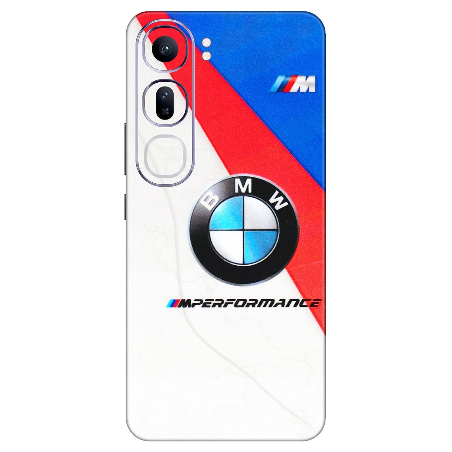 VIVO Y Series Phone Skins (All Models) - BM Performance Car Lover - 3D Embossed Finish (L-10) Vivo Y300 (5G)