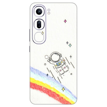 VIVO Y Series Phone Skins (All Models) - Milkyway Astronaut - 3D Embossed Finish (L-110) Vivo Y300 (5G)