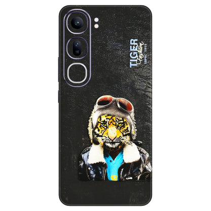 VIVO Y Series Phone Skins (All Models) - Rider Tiger - 3D Embossed Finish (L-113) Vivo Y300 (5G)