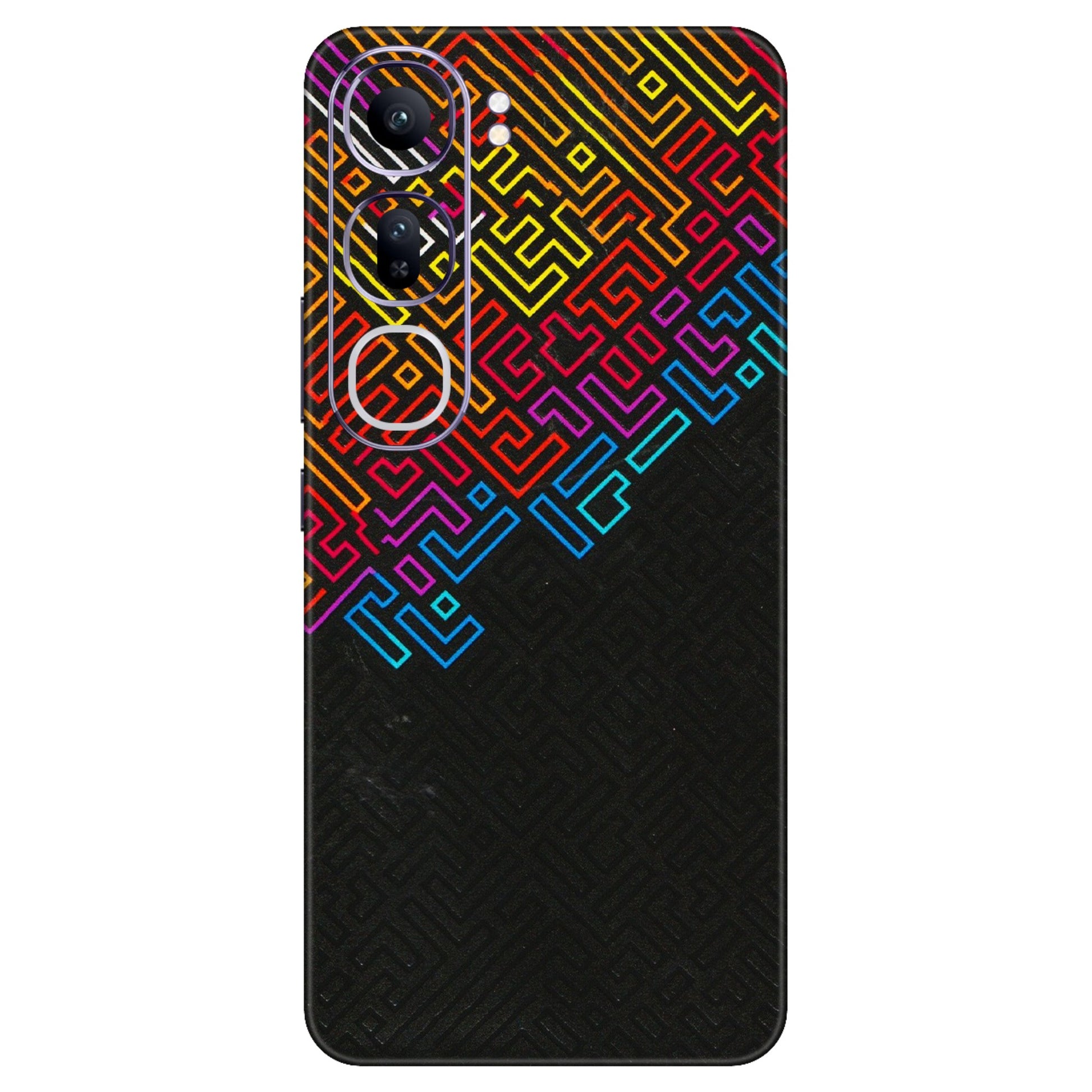 VIVO Y Series Phone Skins (All Models) - Dotme Pattern Art - 3D Embossed Finish (L-121) Vivo Y300 (5G)