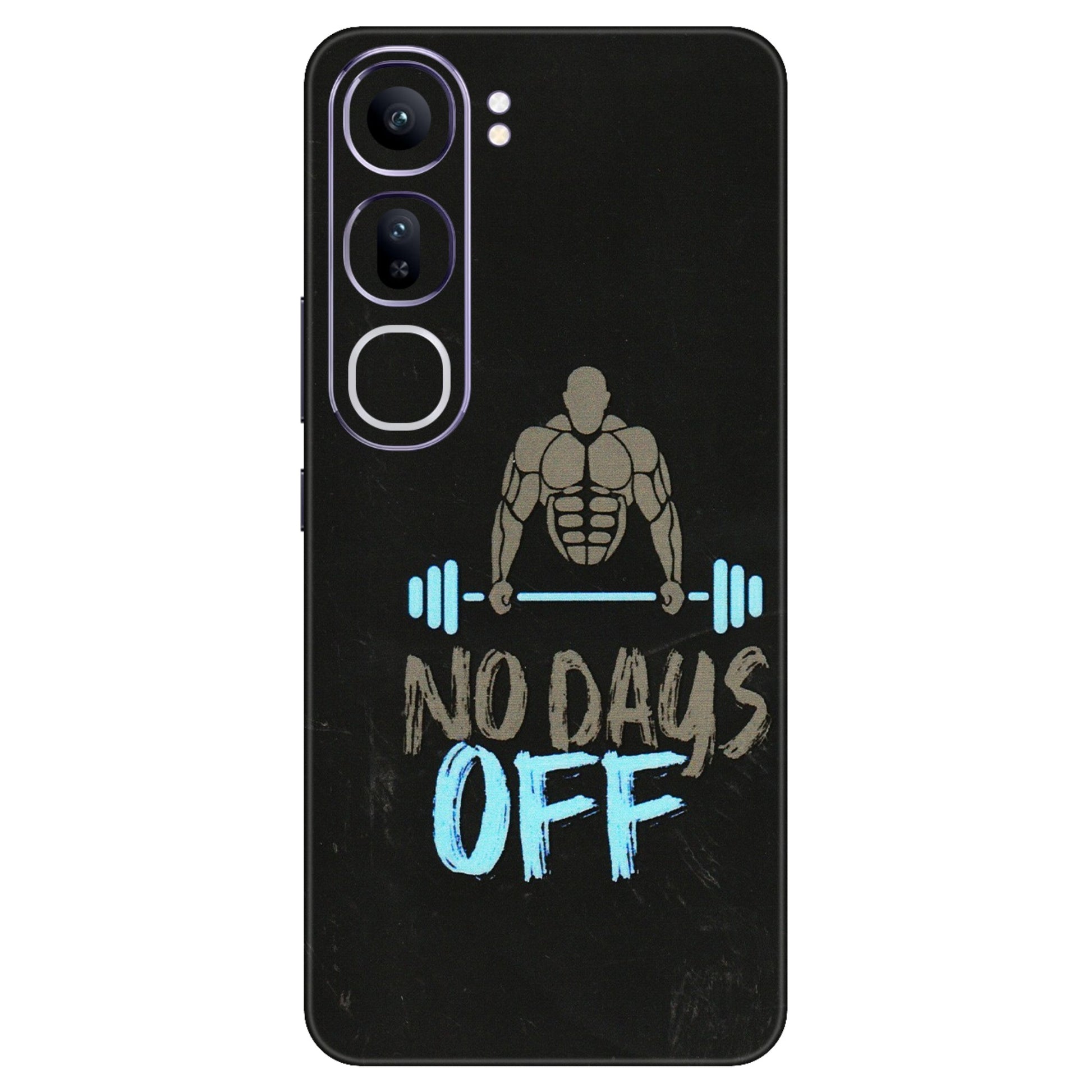 VIVO Y Series Phone Skins (All Models) - Gym Lover - 3D Embossed Finish (L-127) Vivo Y300 (5G)