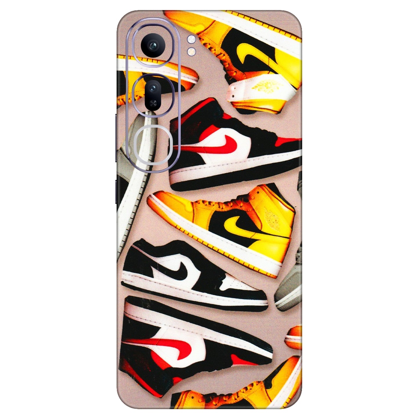 VIVO Y Series Phone Skins (All Models) - Sneaker Lover - 3D Embossed Finish (L-135) Vivo Y300 (5G)