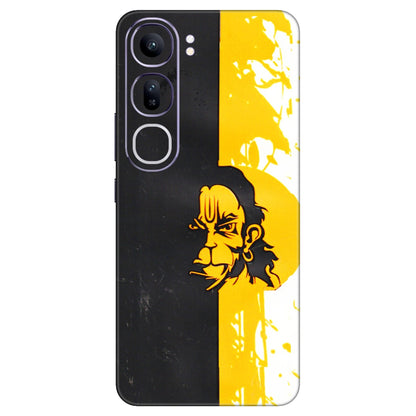 VIVO Y Series Phone Skins (All Models) - Bajrangbali - 3D Embossed Finish (L-151) Vivo Y300 (5G)