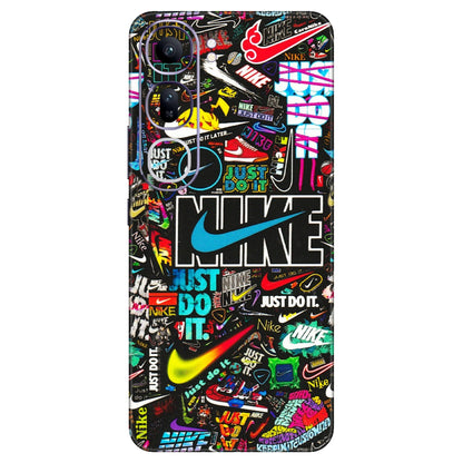VIVO Y Series Phone Skins (All Models) - Just Do It Doodles - 3D Embossed Finish (L-166) Vivo Y300 (5G)