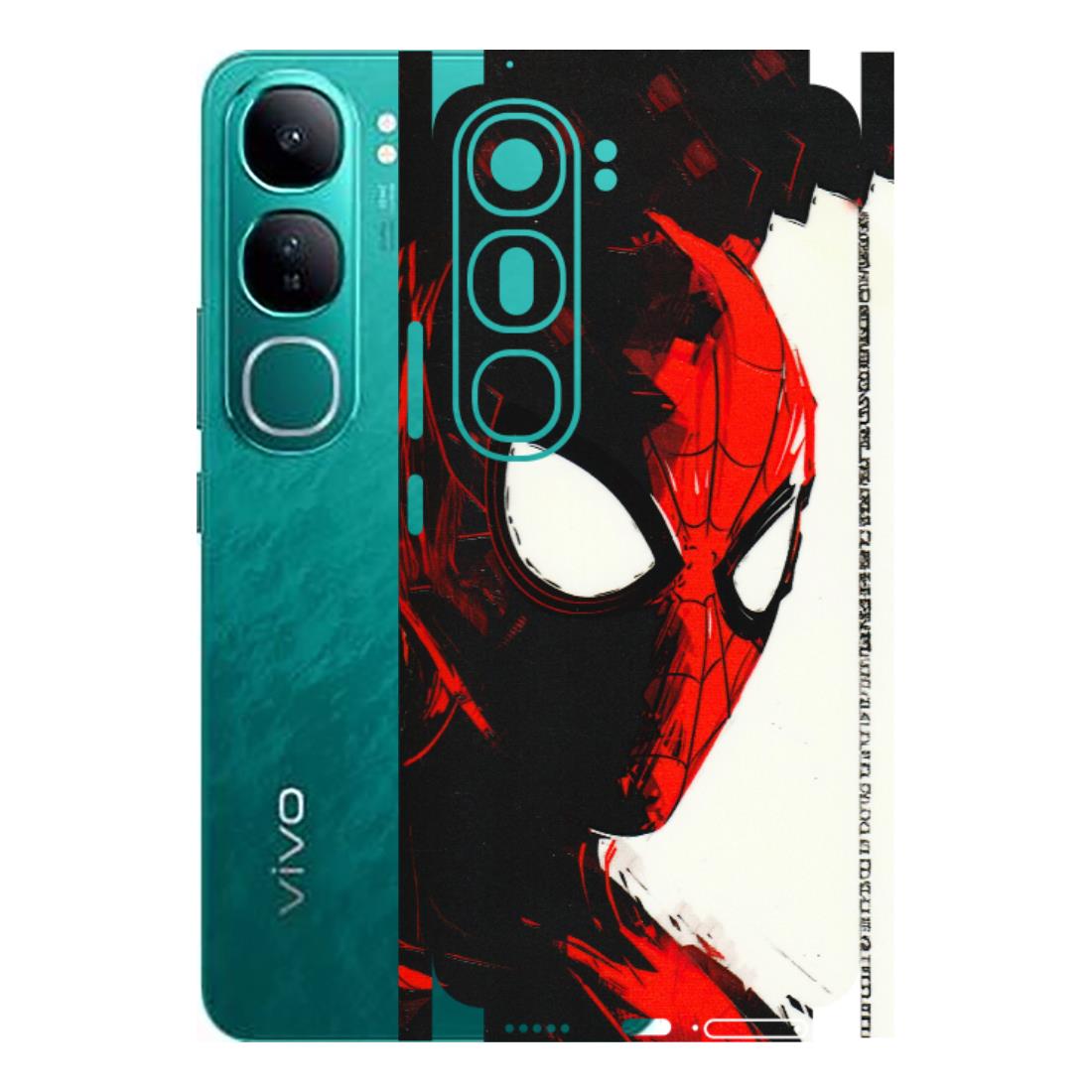 VIVO Y Series Phone Skins (All Models) - Spiderman Killer Face - 3D Embossed Finish (L-17) Vivo Y300 (5G)