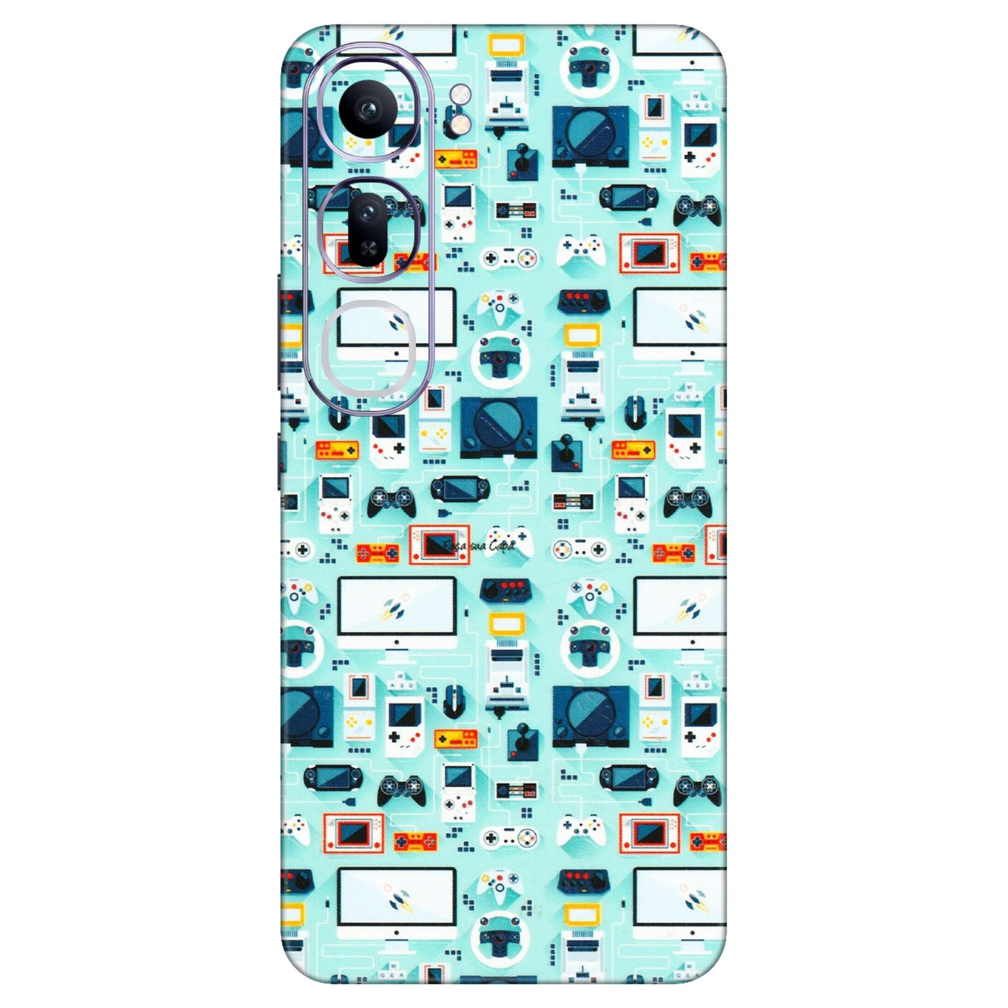 VIVO Y Series Phone Skins (All Models) - Gadgets Doodle - 3D Embossed Finish (L-184) Vivo Y300 (5G)
