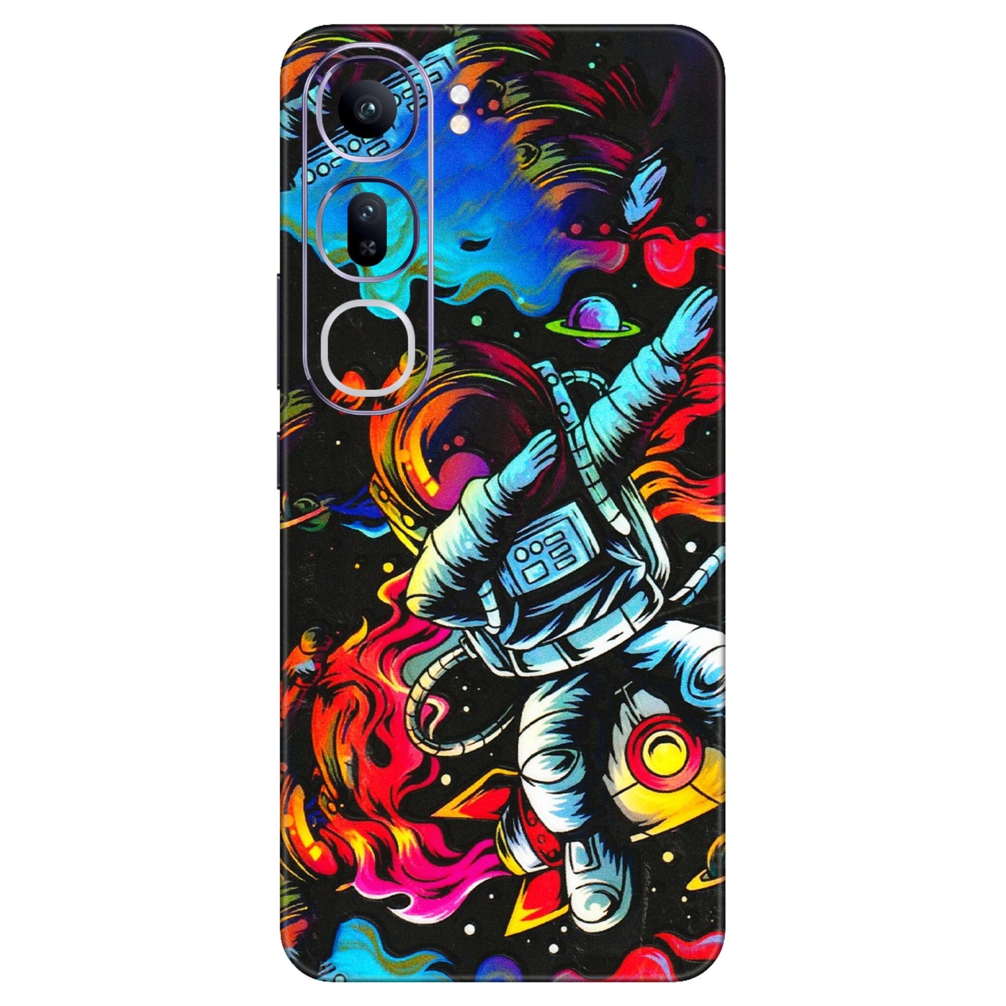 VIVO Y Series Phone Skins (All Models) - Astronaut Dope - 3D Embossed Finish (L-191) Vivo Y300 (5G)