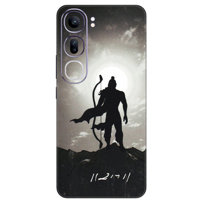 VIVO Y Series Phone Skins (All Models) - Jai Siya Ram - 3D Embossed Finish (L-200) Vivo Y300 (5G)