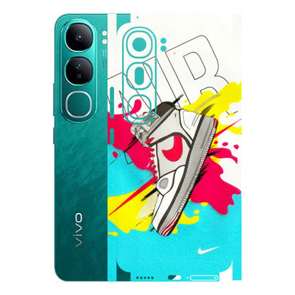 VIVO Y Series Phone Skins (All Models) - Sneaker - 3D Embossed Finish (L-207) Vivo Y300 (5G)