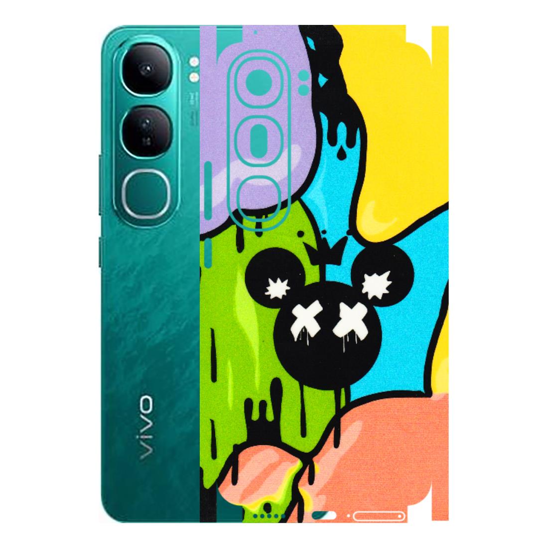 VIVO Y Series Phone Skins (All Models) - Gadgets Wrap - 3D Embossed Finish (L-217) Vivo Y300 (5G)