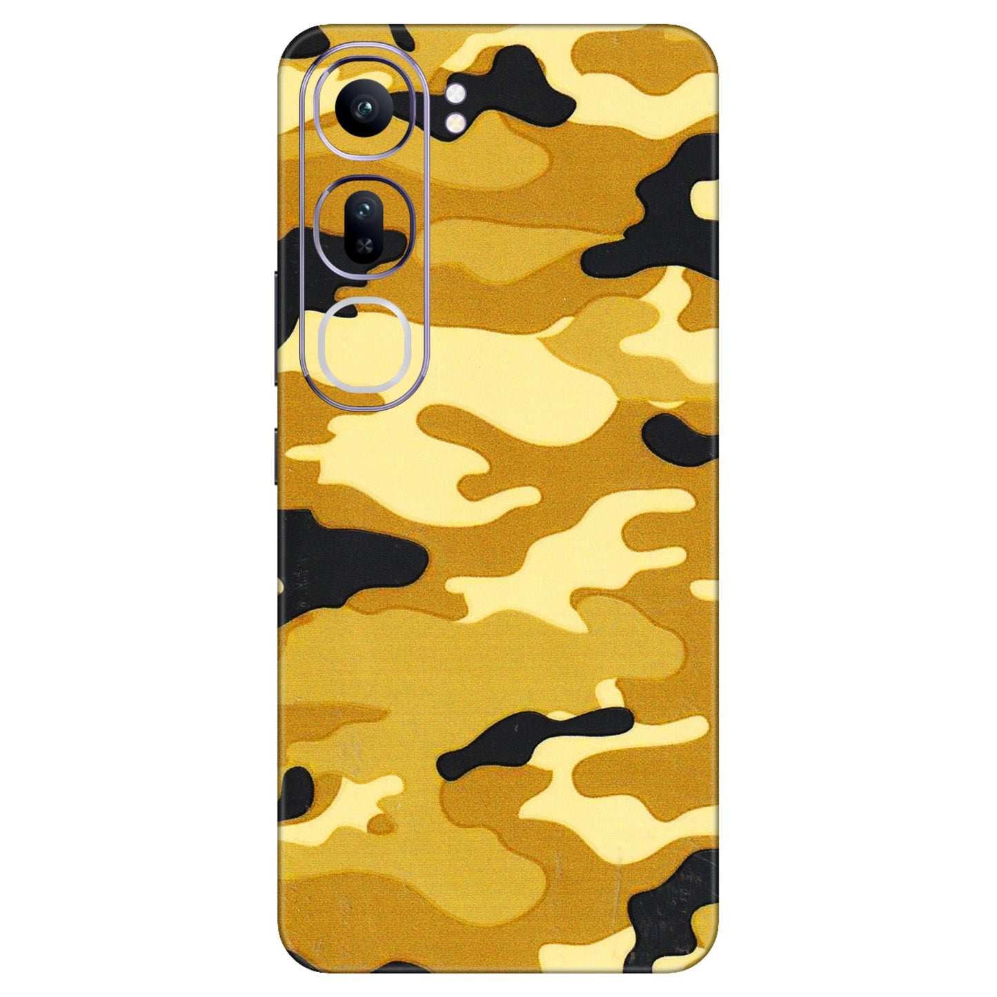 VIVO Y Series Phone Skins (All Models) - Indian Camo - 3D Embossed Finish (L-228) Vivo Y300 (5G)