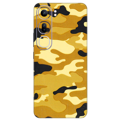 VIVO Y Series Phone Skins (All Models) - Indian Camo - 3D Embossed Finish (L-228) Vivo Y300 (5G)