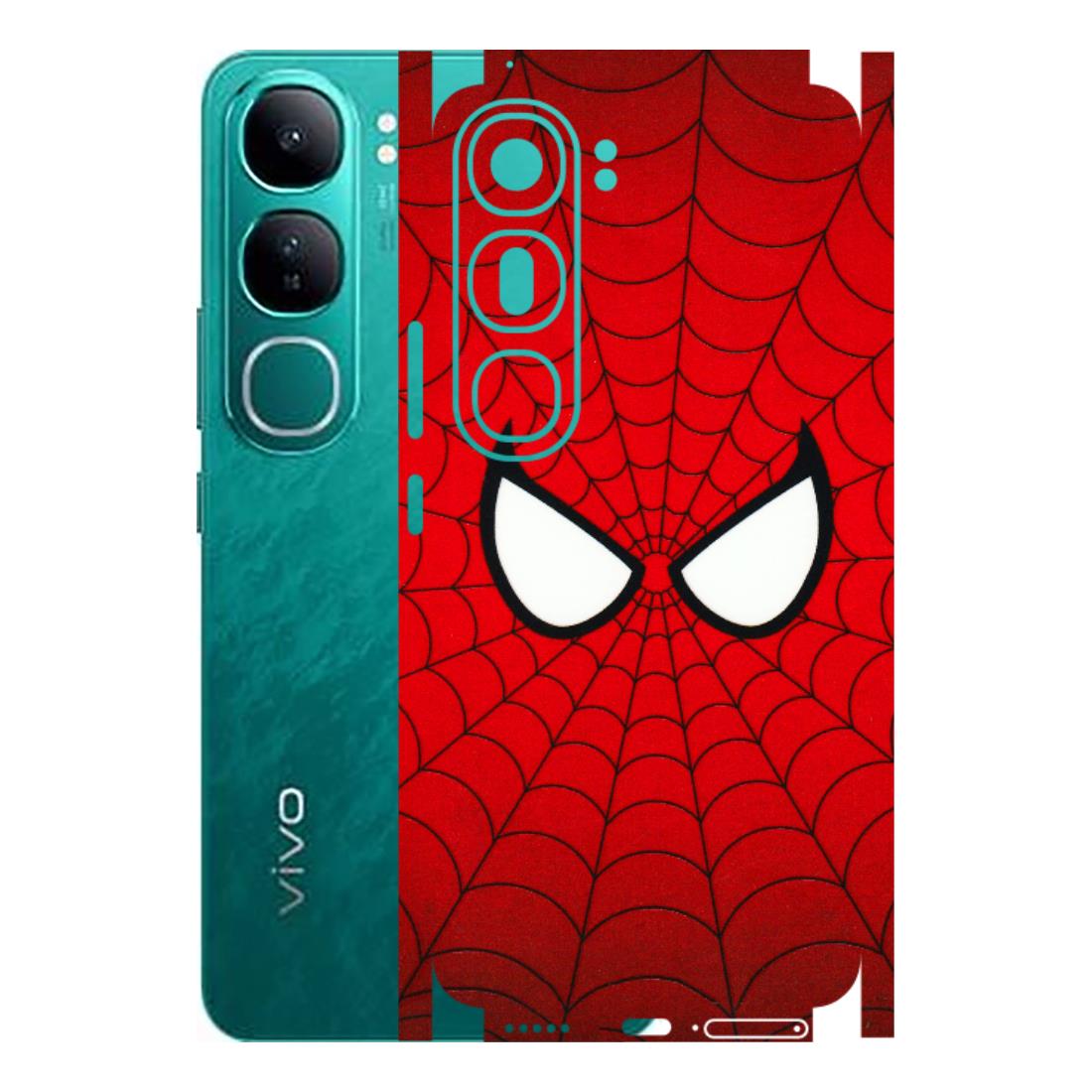 VIVO Y Series Phone Skins (All Models) - Spidey Eyes - 3D Embossed Finish (L-257) Vivo Y300 (5G)