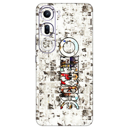 VIVO Y Series Phone Skins (All Models) - One Piece Manga - 3D Embossed Finish (L-26) Vivo Y300 (5G)