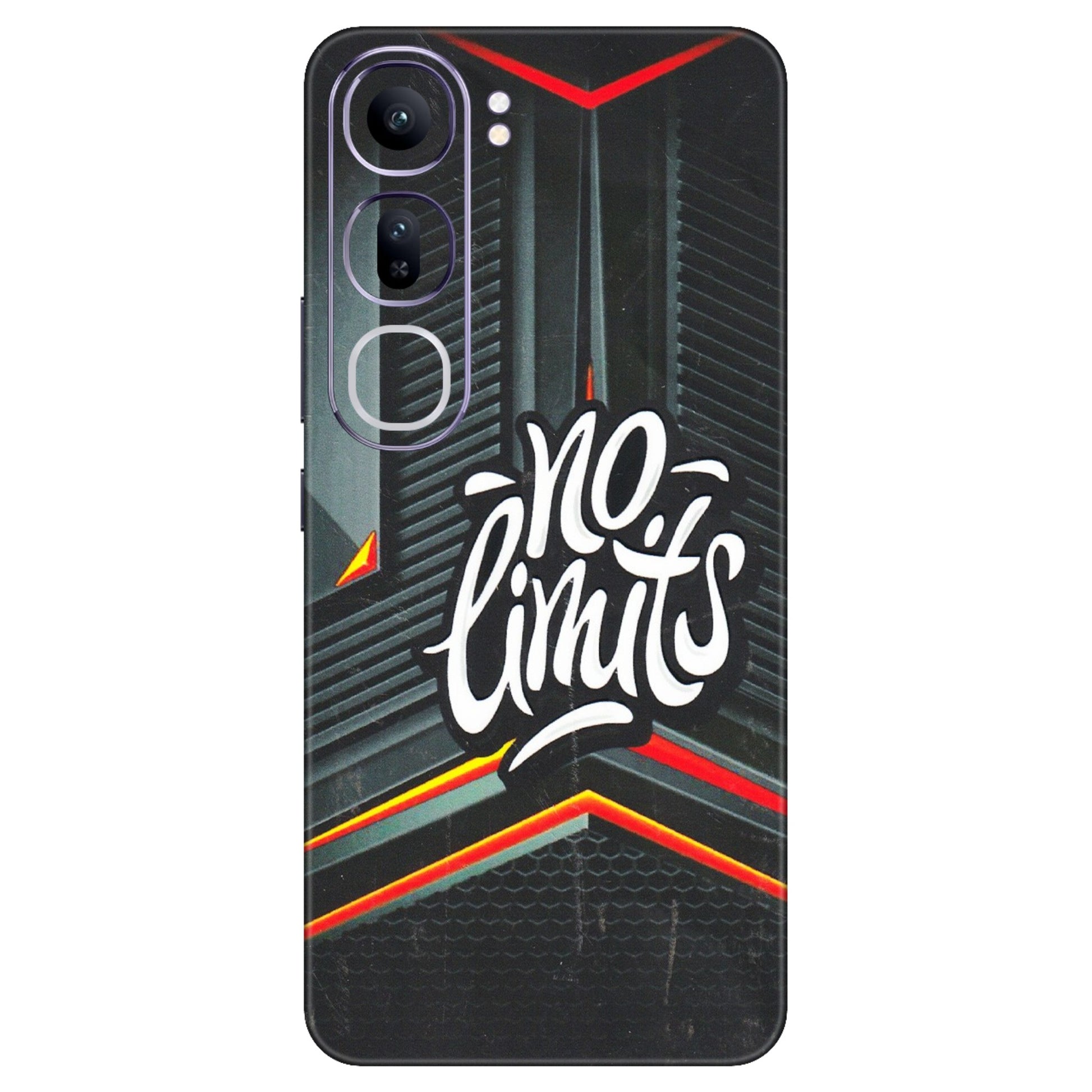 VIVO Y Series Phone Skins (All Models) - No Limits - 3D Embossed Finish (L-286) Vivo Y300 (5G)