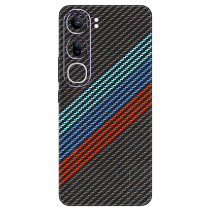 VIVO Y Series Phone Skins (All Models) - Carbon BM - 3D Embossed Finish (L-302) Vivo Y300 (5G)