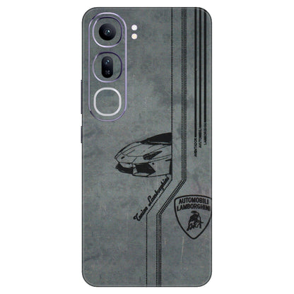 VIVO Y Series Phone Skins (All Models) - New Lamborgini Aventador - 3D Embossed Finish (L-321) Vivo Y300 (5G)