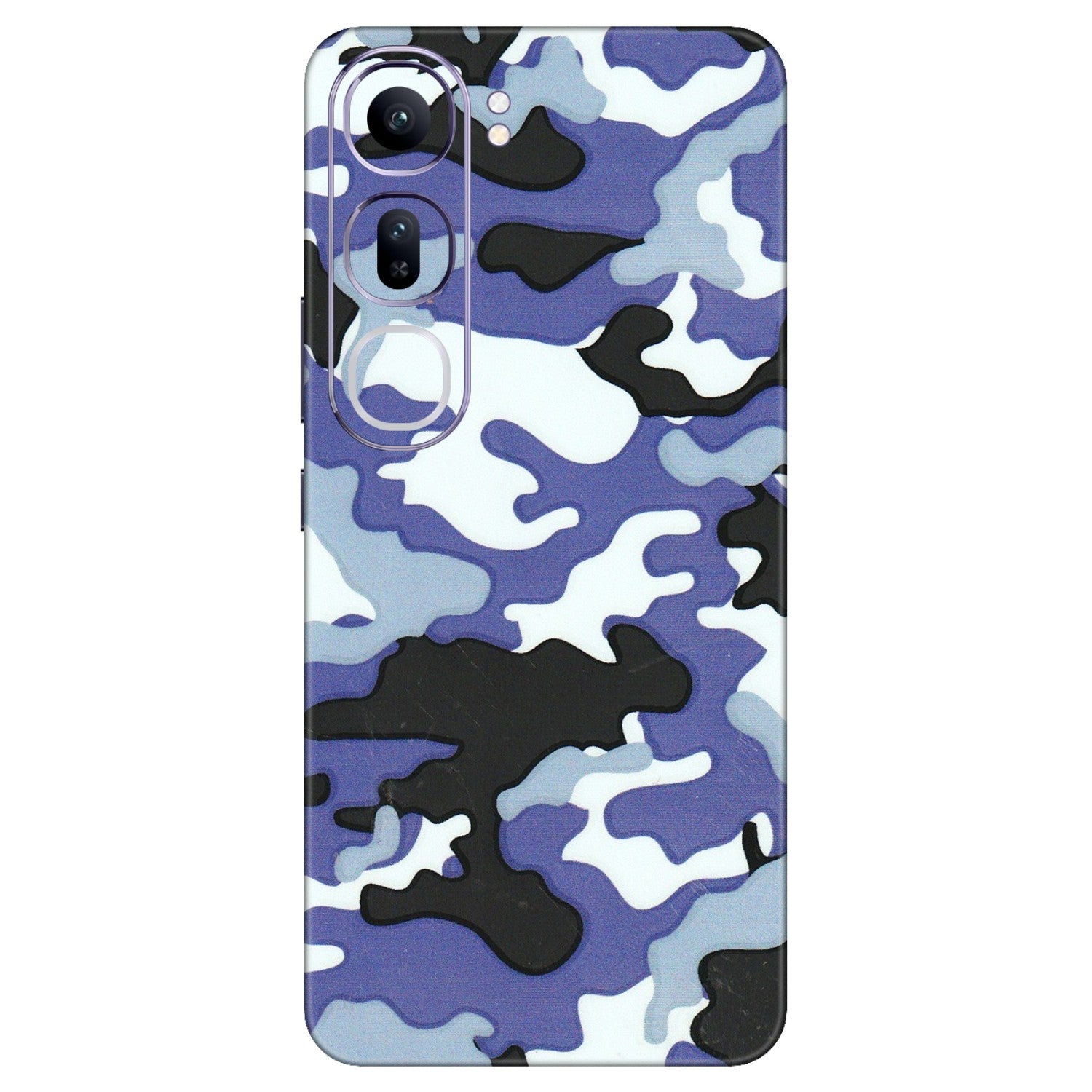 VIVO Y Series Phone Skins (All Models) - Powerfull Military Camoflauge - 3D Embossed Finish (L-49) Vivo Y300 (5G)