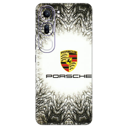 VIVO Y Series Phone Skins (All Models) - Porche Classic - 3D Embossed Finish (L-51) Vivo Y300 (5G)
