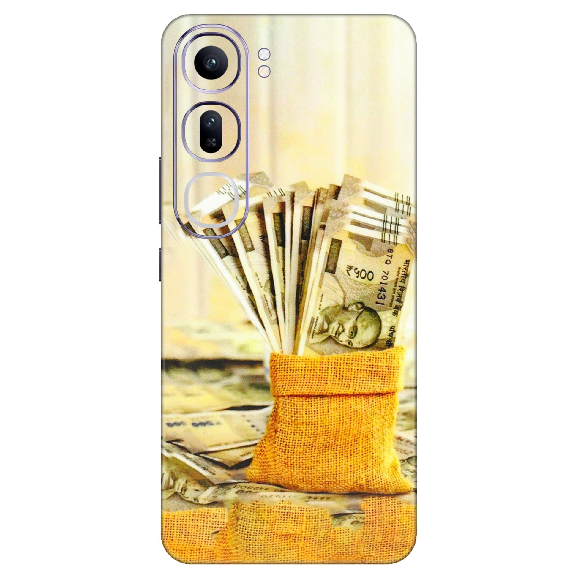 VIVO Y Series Phone Skins (All Models) - Show Me The Money - 3D Embossed Finish (L-52) Vivo Y300 (5G)