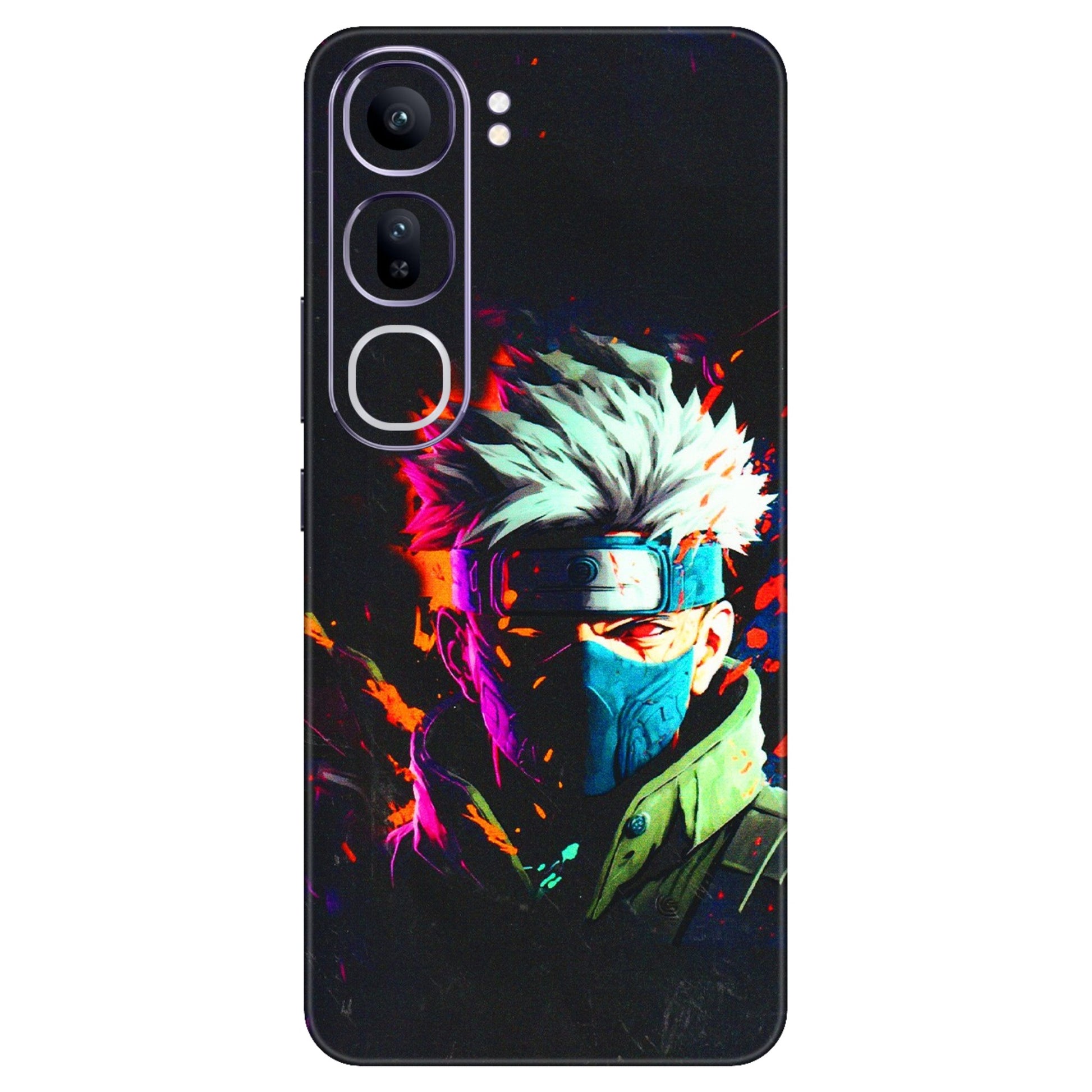 VIVO Y Series Phone Skins (All Models) - Anime Cool Character - 3D Embossed Finish (L-59) Vivo Y300 (5G)