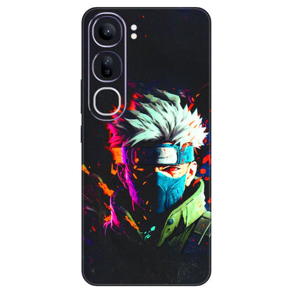 VIVO Y Series Phone Skins (All Models) - Anime Cool Character - 3D Embossed Finish (L-59) Vivo Y300 (5G)