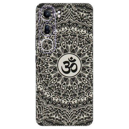 VIVO Y Series Phone Skins (All Models) - Aum Elegant Mandala - 3D Embossed Finish (L-62) Vivo Y300 (5G)