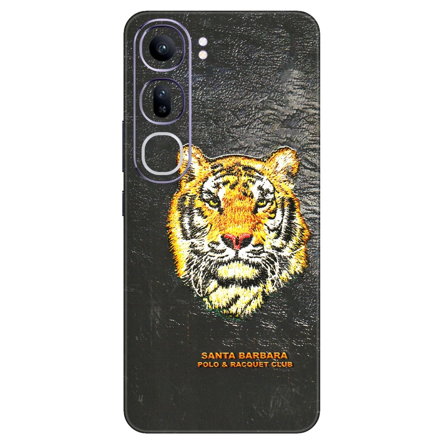 VIVO Y Series Phone Skins (All Models) - Santa Barbara - 3D Embossed Finish (L-72) Vivo Y300 (5G)