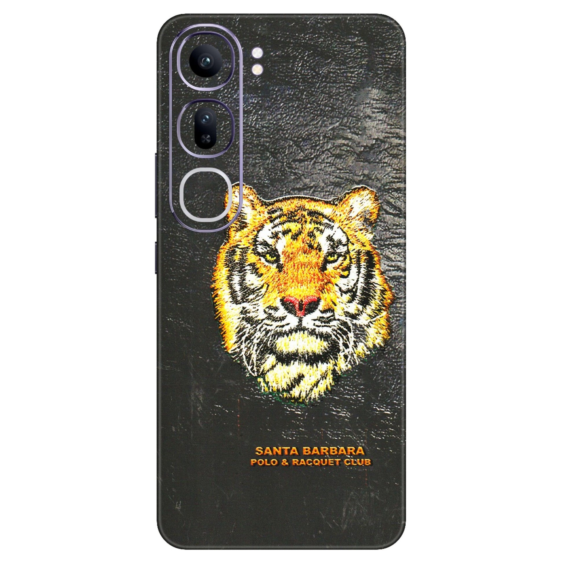 VIVO Y Series Phone Skins (All Models) - Santa Barbara - 3D Embossed Finish (L-72) Vivo Y300 (5G)