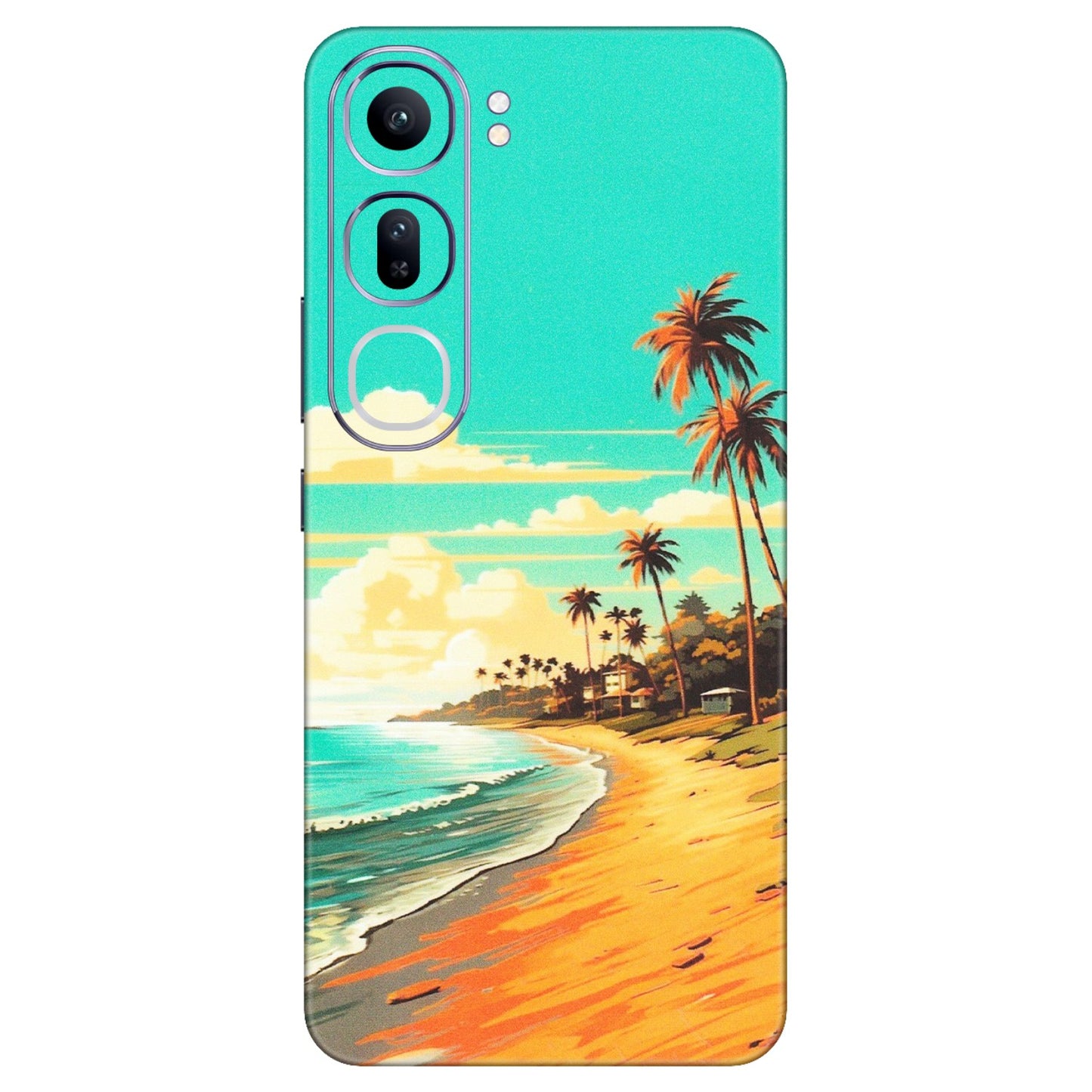 VIVO Y Series Phone Skins (All Models) - Miami Beach - Matte Finish (M-136) Vivo Y300 (5G)