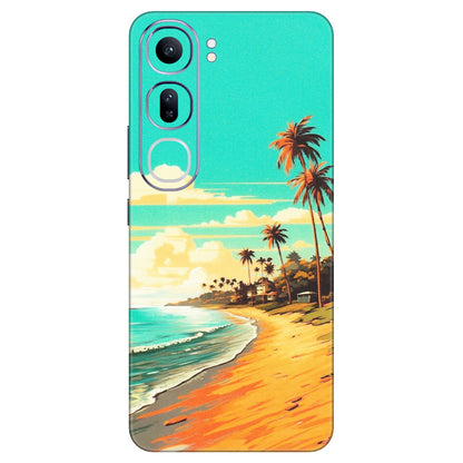 VIVO Y Series Phone Skins (All Models) - Miami Beach - Matte Finish (M-136) Vivo Y300 (5G)