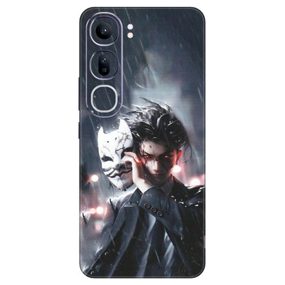 VIVO Y Series Phone Skins (All Models) - Kimestsu No Yaiba Anime - Matte Finish (M-154) Vivo Y300 (5G)